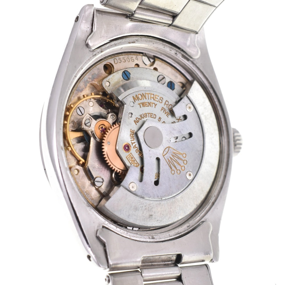 ROLEX Oyster perpetual Ref.1002 Cal.1560 Silver Dial Automatic Men's
 Watch C#143188