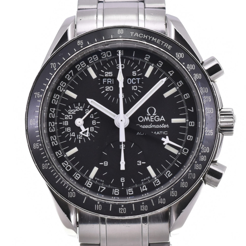 OMEGA Speedmaster 3520.50 Mark 40 Cosmos Triple calendar chronograph black Dial Automatic Men's
 Watch M#143189