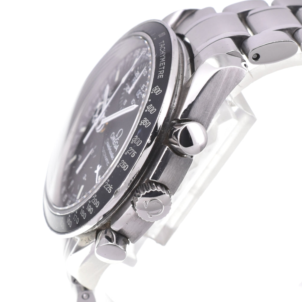 OMEGA Speedmaster 3520.50 Mark 40 Cosmos Triple calendar chronograph black Dial Automatic Men's
 Watch M#143189