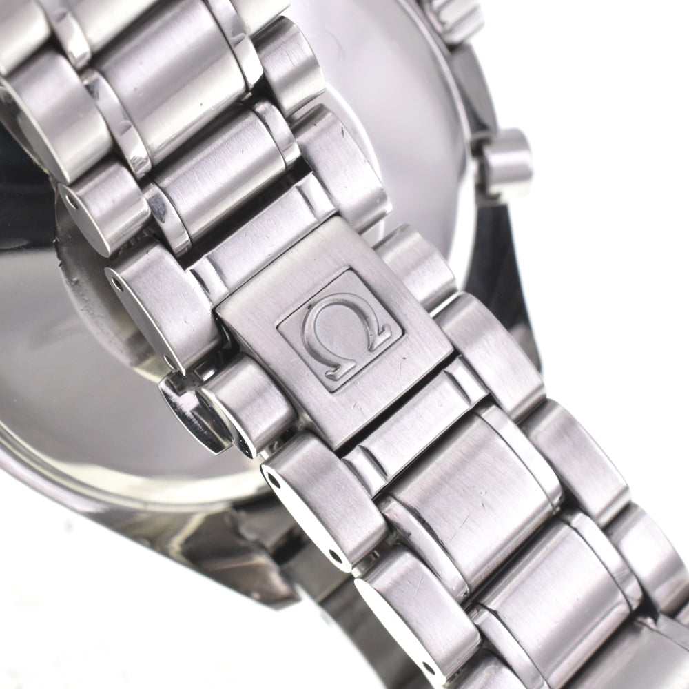 OMEGA Speedmaster 3520.50 Mark 40 Cosmos Triple calendar chronograph black Dial Automatic Men's
 Watch M#143189