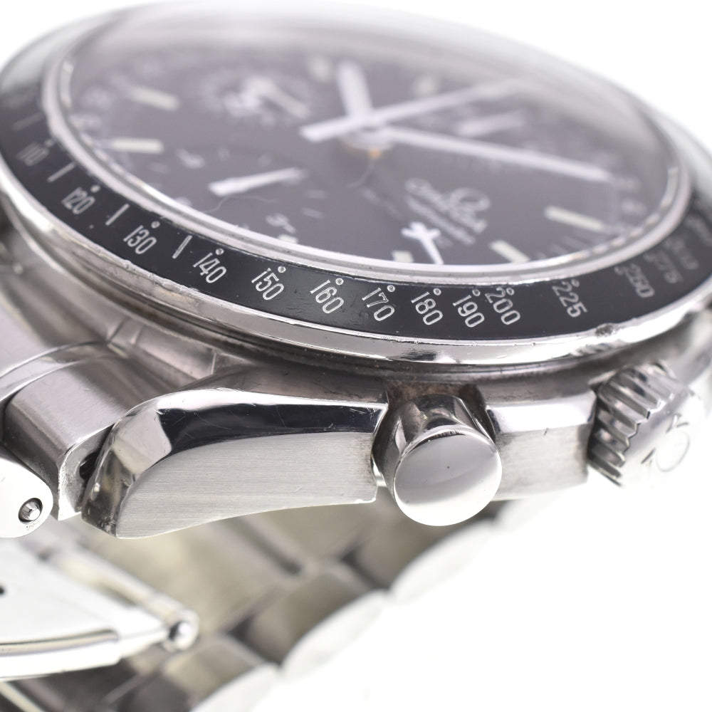 OMEGA Speedmaster 3520.50 Mark 40 Cosmos Triple calendar chronograph black Dial Automatic Men's
 Watch M#143189