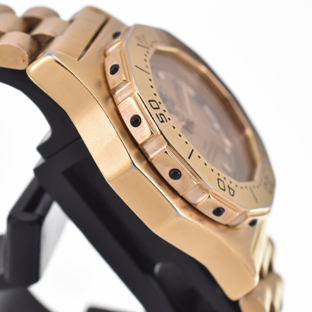 TAG HEUER 3000 934.408 Professional 200 m gold Dial Quartz Ladies
 Watch M#143191