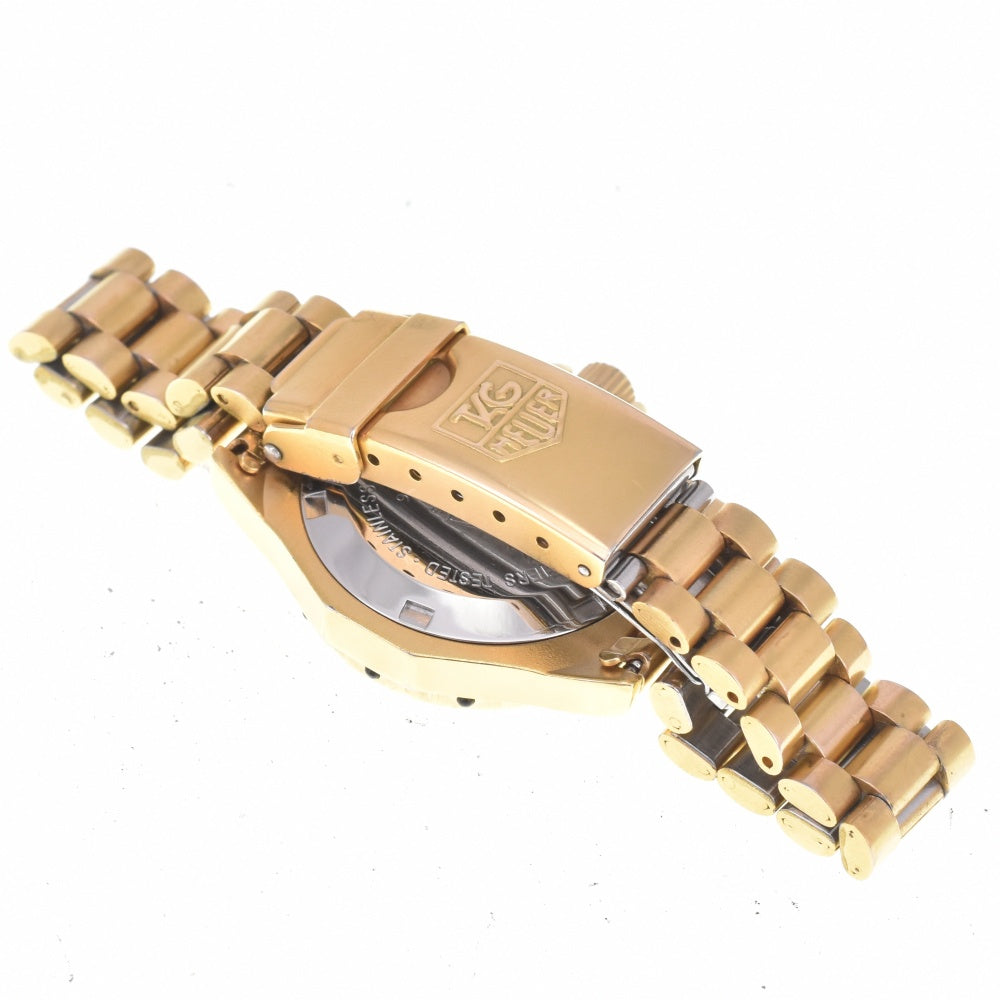 TAG HEUER 3000 934.408 Professional 200 m gold Dial Quartz Ladies
 Watch M#143191