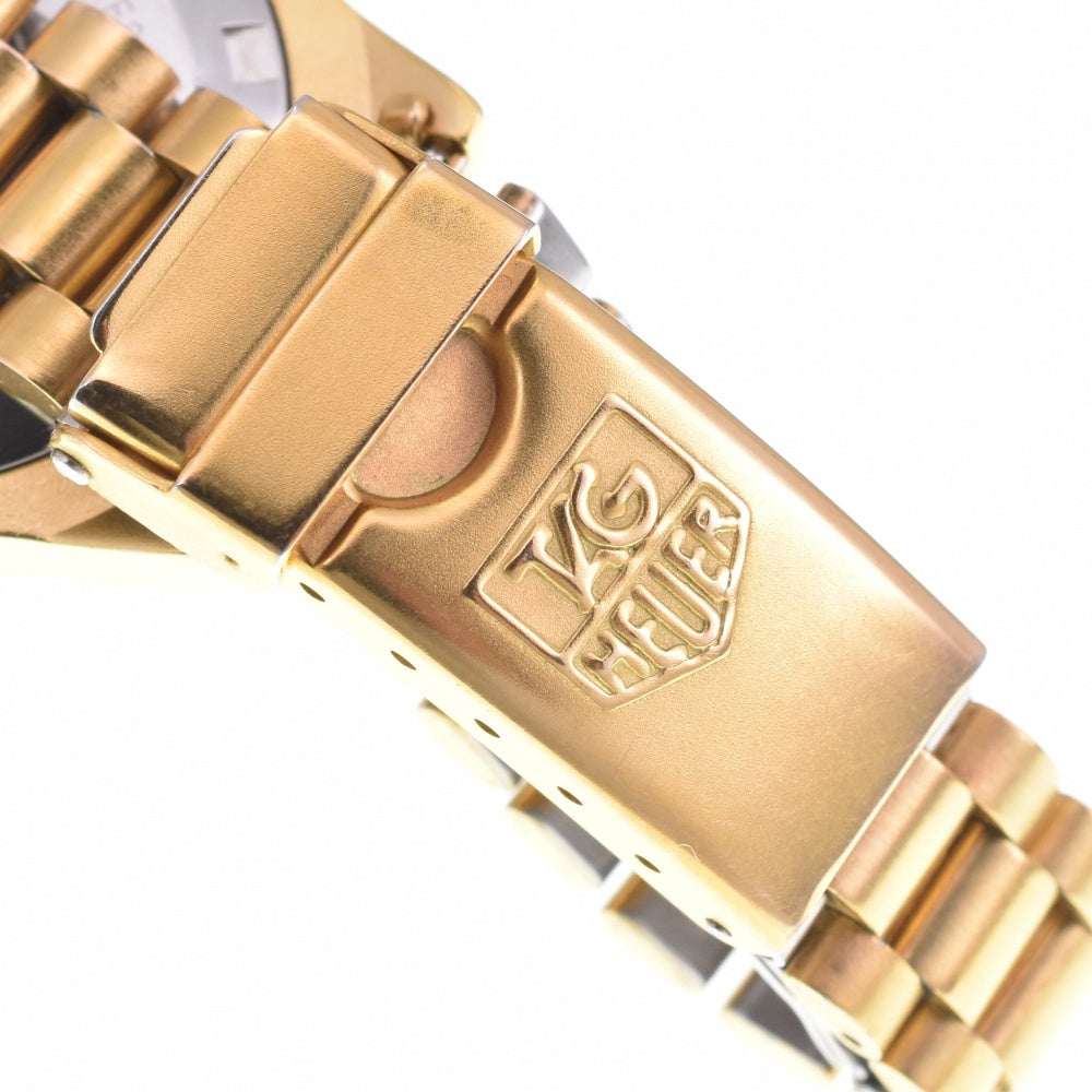 TAG HEUER 3000 934.408 Professional 200 m gold Dial Quartz Ladies
 Watch M#143191