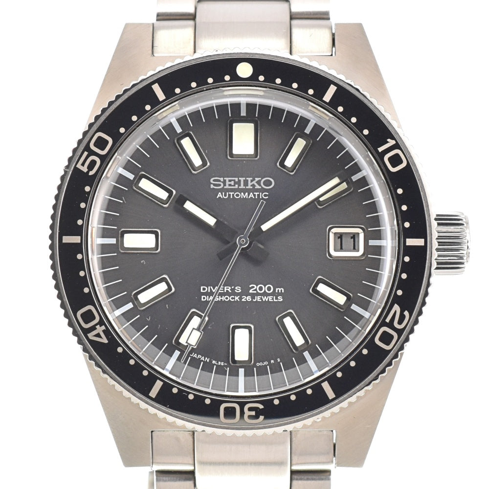 with paper SEIKO Prospex Historical Diver Scuba SBDX019/8L35-00N0 World Limited 2000 gray Dial Automatic Men's
 Watch N#143192