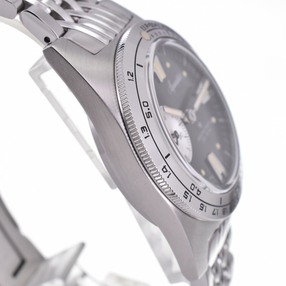 with paper AQUASTAR Deep Star II 22129031T1 gray Dial Automatic Men's
 Watch M#143193