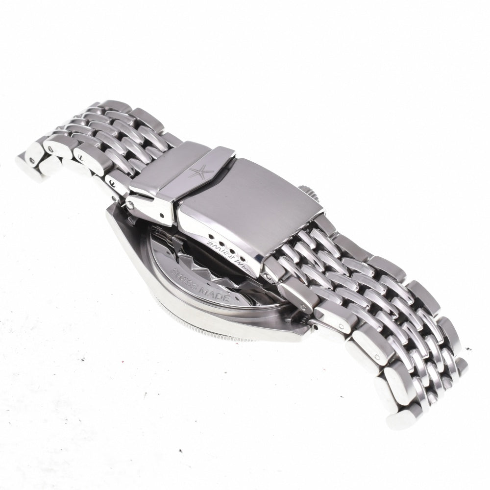 with paper AQUASTAR Deep Star II 22129031T1 gray Dial Automatic Men's
 Watch M#143193