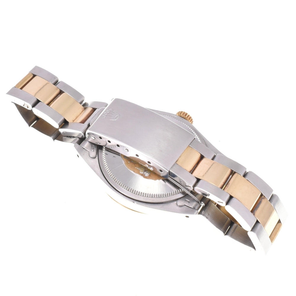 ROLEX Oyster Perpetual Date 1505 vintage Cal.1570 Silver Dial Automatic Men's
 Watch N#143196