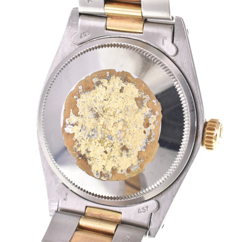 ROLEX Oyster Perpetual Date 1505 vintage Cal.1570 Silver Dial Automatic Men's
 Watch N#143196