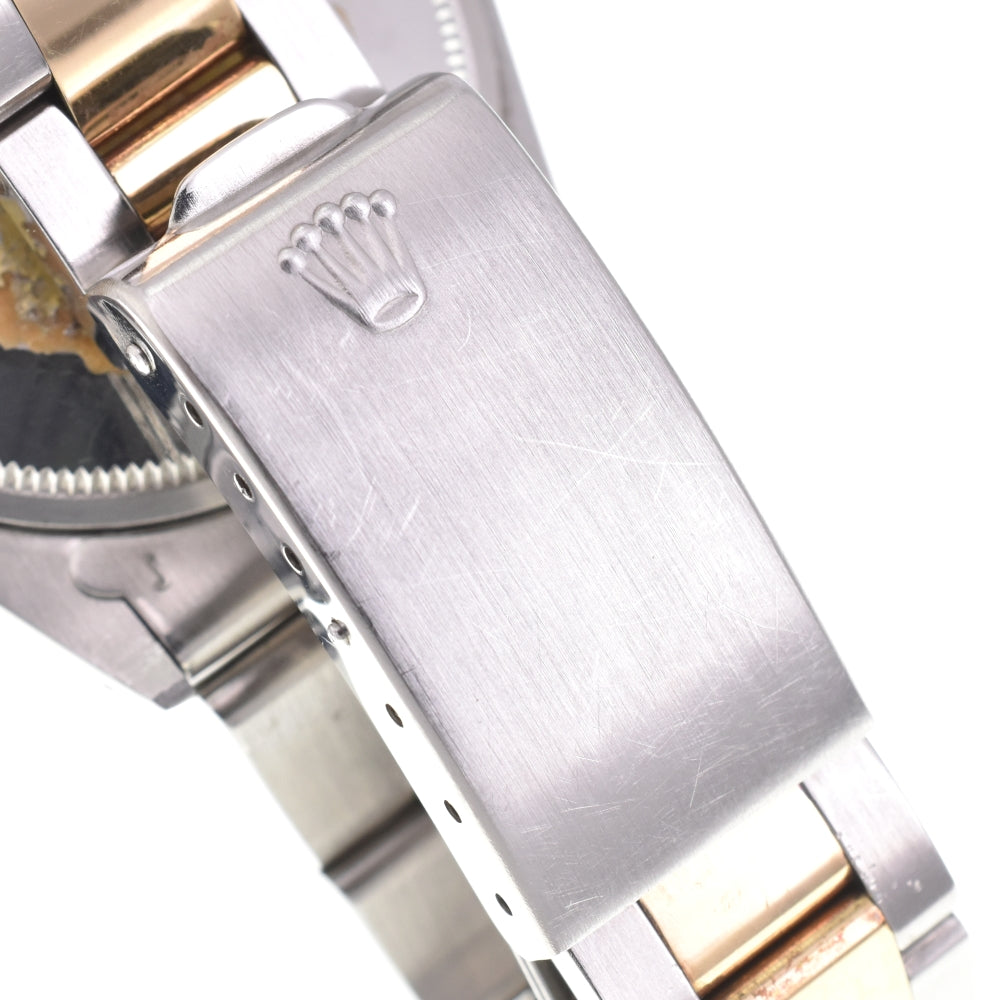 ROLEX Oyster Perpetual Date 1505 vintage Cal.1570 Silver Dial Automatic Men's
 Watch N#143196