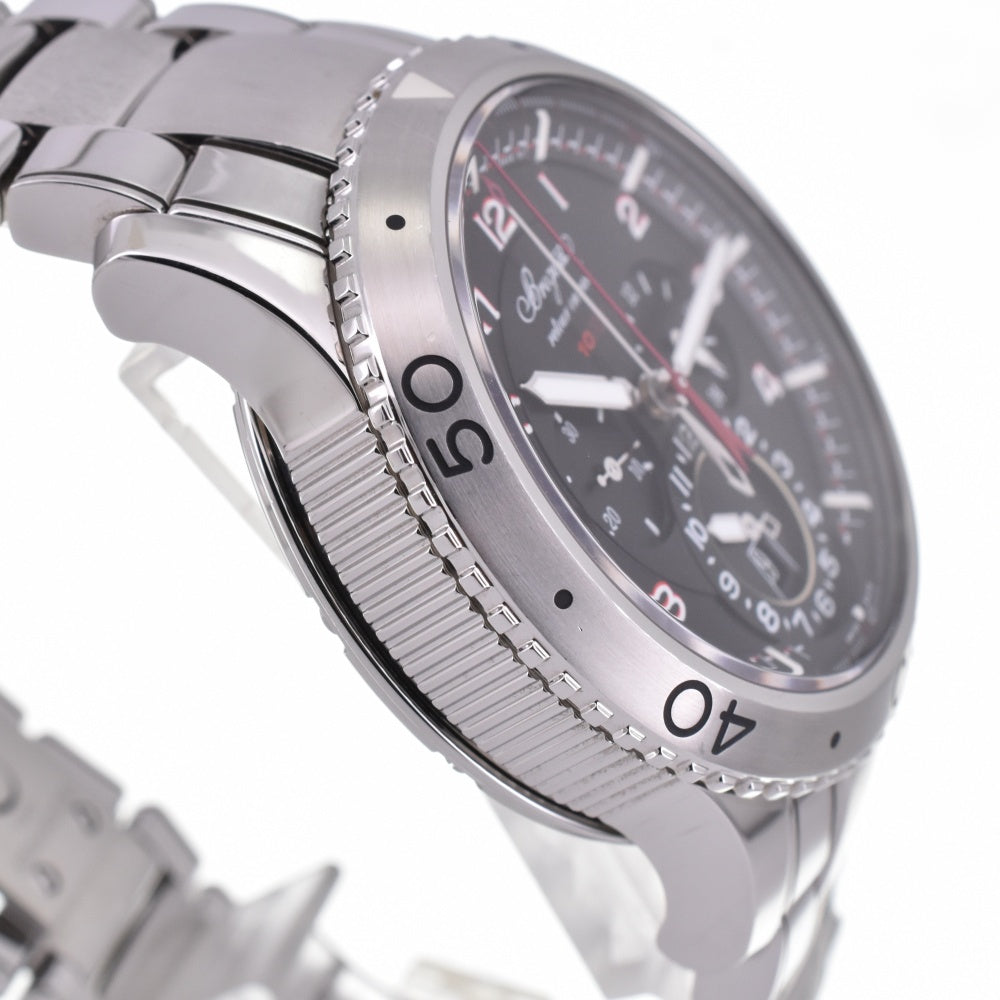 with paper Breguet Type XXII 3880ST/H2/SX0 black Dial Automatic Men's
 Watch N#143197