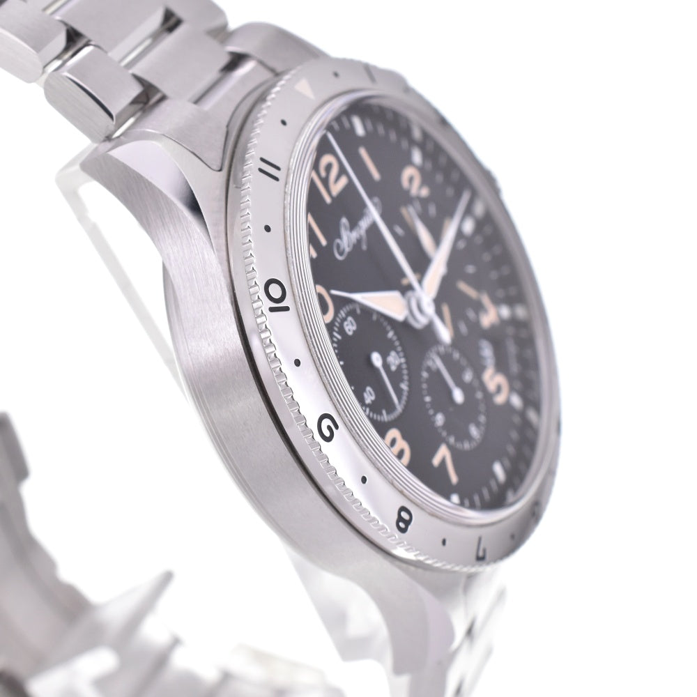 with paper Breguet Type XX Chronograph 2067 2067ST/92/SW0 black Dial Automatic Men's
 Watch M#143198