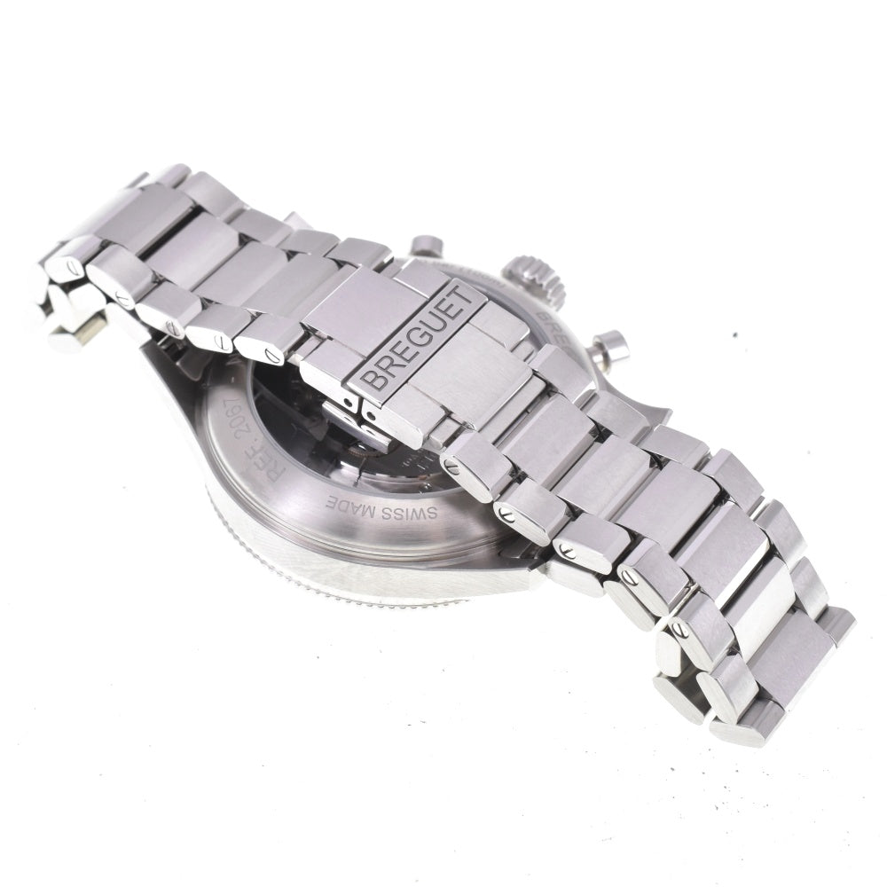 with paper Breguet Type XX Chronograph 2067 2067ST/92/SW0 black Dial Automatic Men's
 Watch M#143198