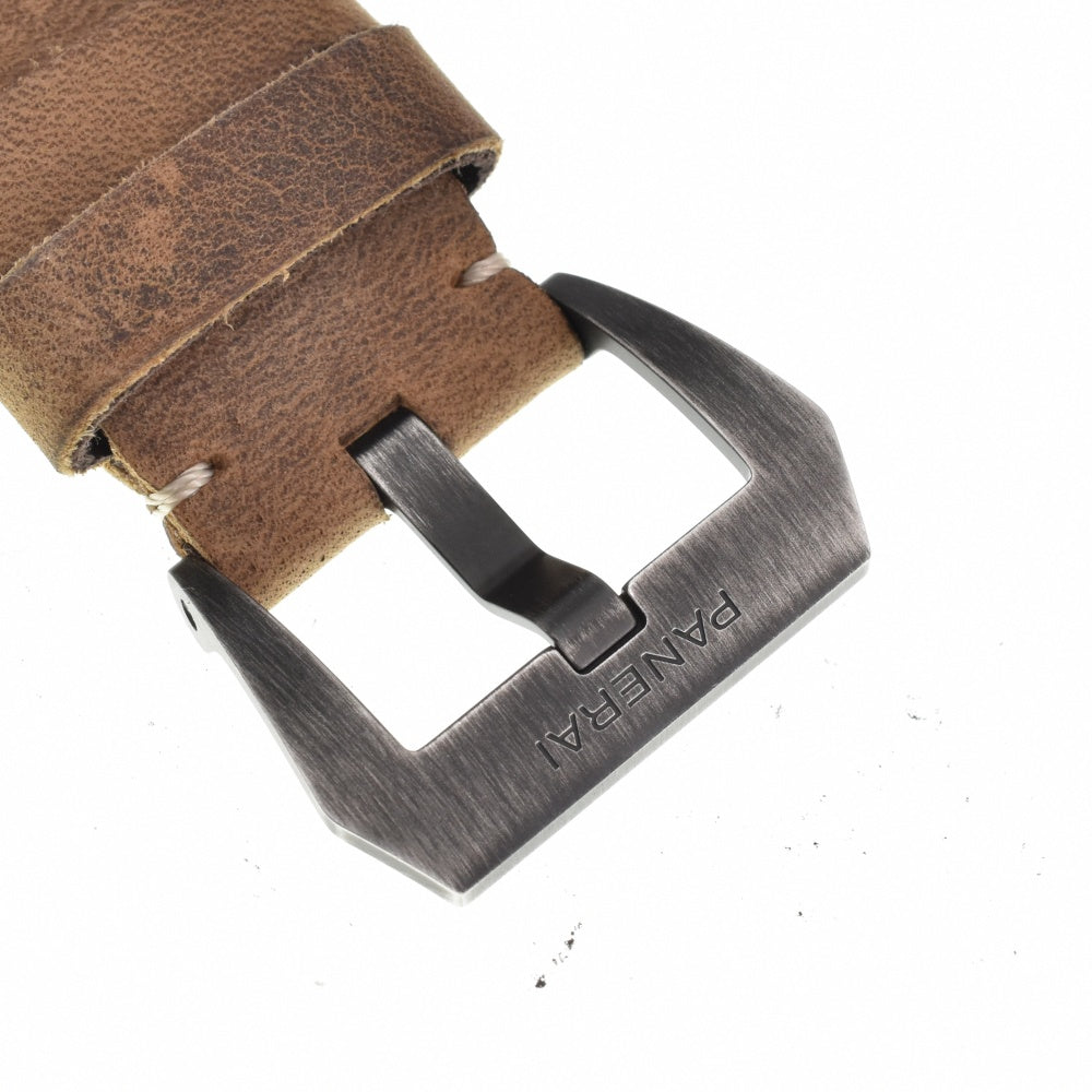 with paper PANERAI Radiomir Ottogiorni PAM01347 Brown Dial Hand Winding Men's
 Watch M#143199