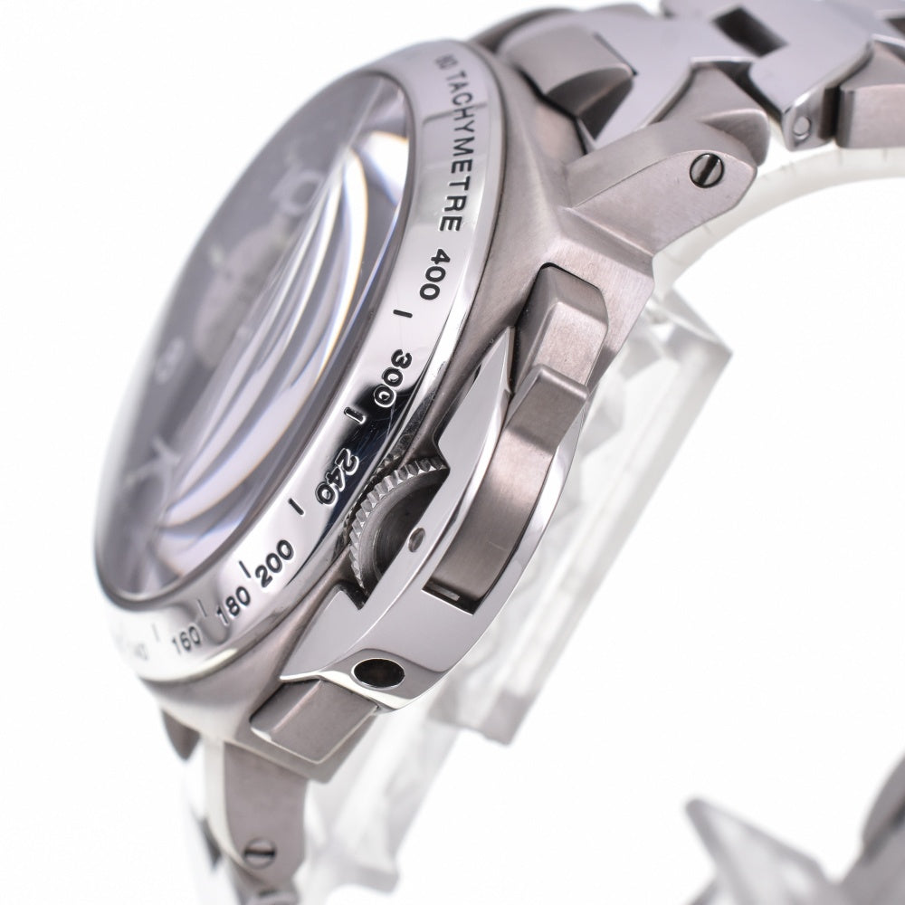 with paper PANERAI Luminor Chronograph Date PAM00122 Equipped with El Primero Gray / Silver Dial Automatic Men's
 Watch N#143202