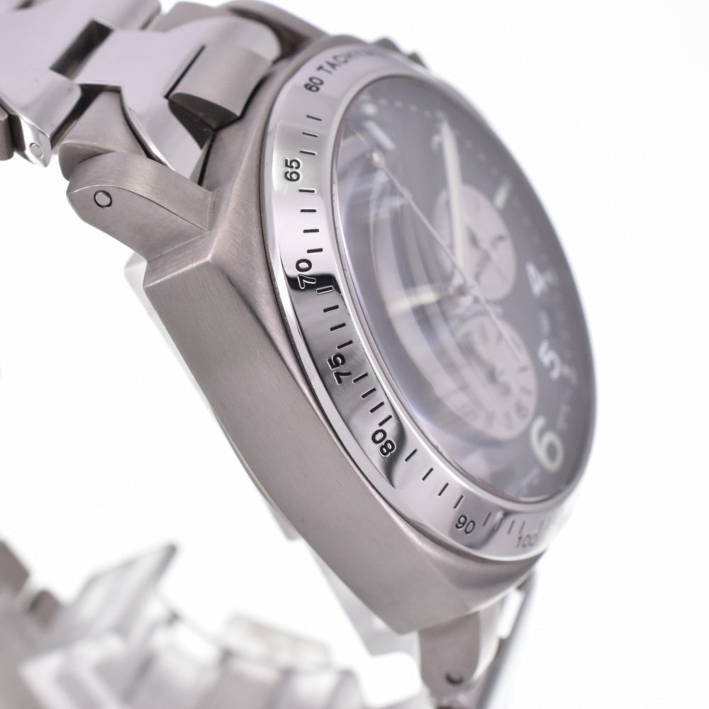 with paper PANERAI Luminor Chronograph Date PAM00122 Equipped with El Primero Gray / Silver Dial Automatic Men's
 Watch N#143202