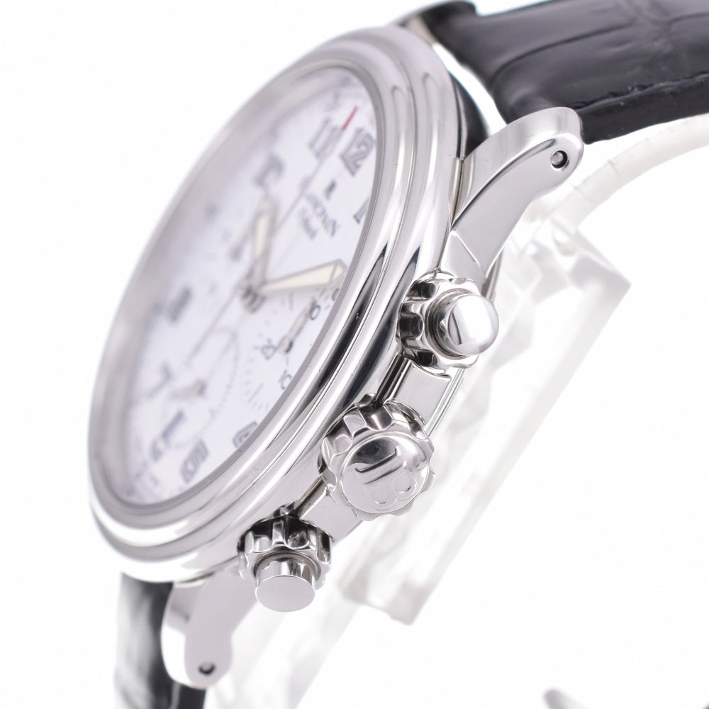 with paper Blancpain Leman Flyback Chronograph 2185F-1127-64B Limited to 99 pieces white Dial Automatic Men's
 Watch N#143203
