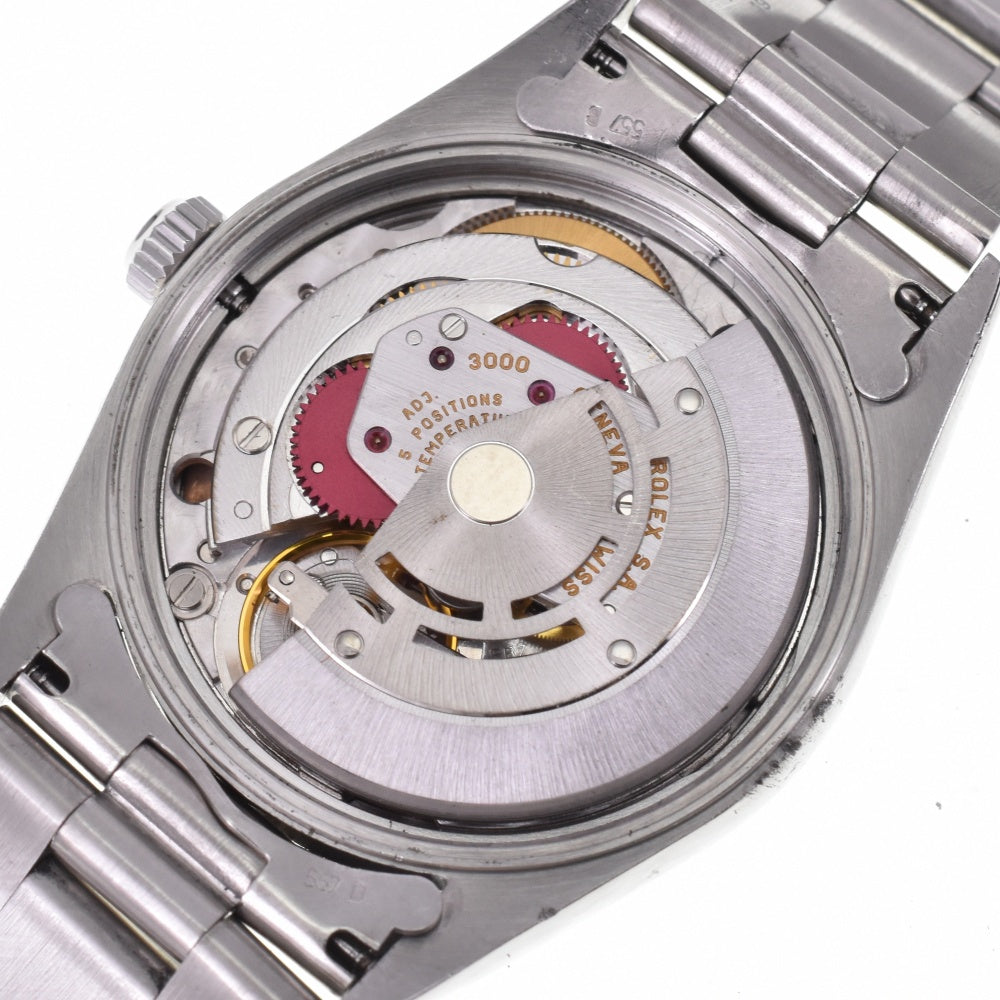 ROLEX Air king Ref.14000 Cal.3000 pink Dial Automatic Men's
 Watch N#143207