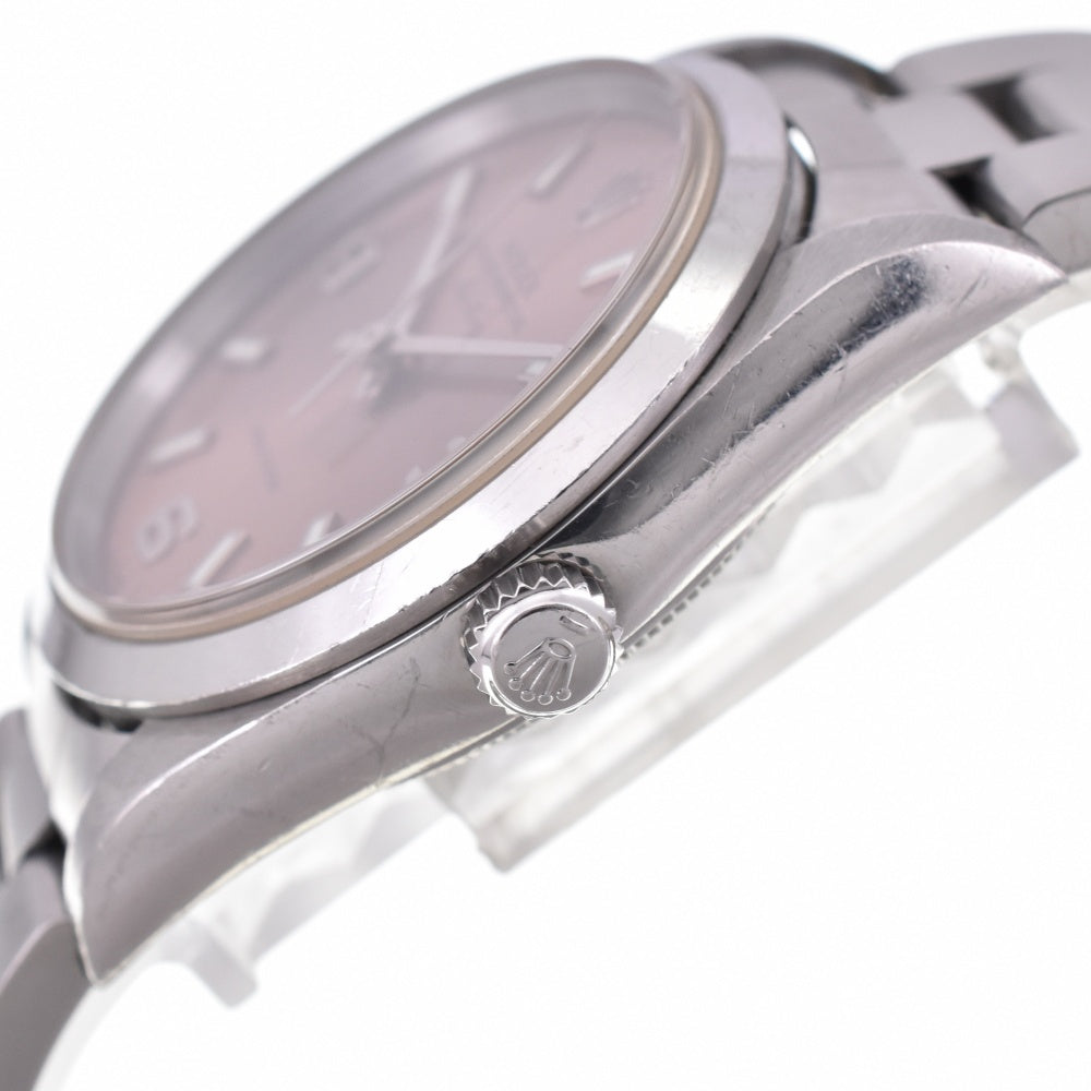 ROLEX Air king Ref.14000 Cal.3000 pink Dial Automatic Men's
 Watch N#143207