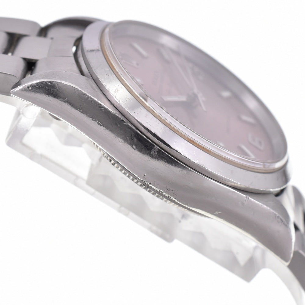 ROLEX Air king Ref.14000 Cal.3000 pink Dial Automatic Men's
 Watch N#143207