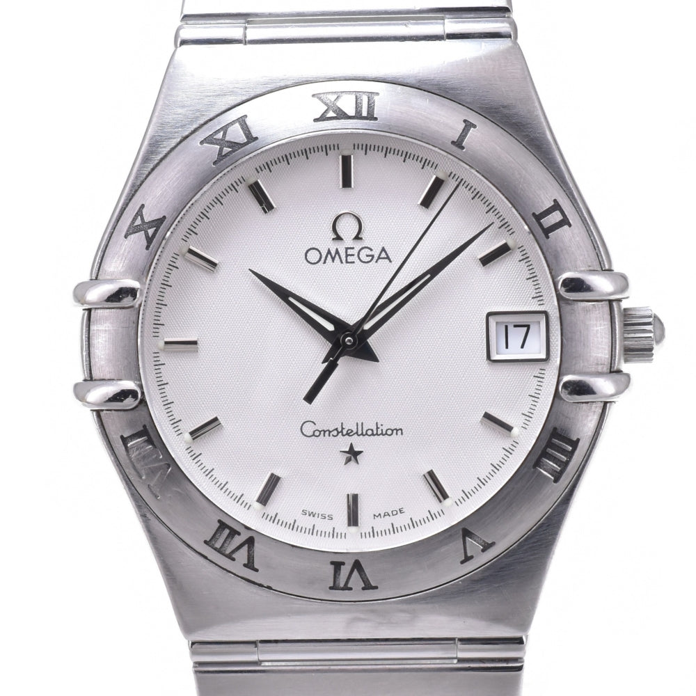 OMEGA Constellation 1512.30 Date Silver Dial Quartz Men's
 Watch M#143208