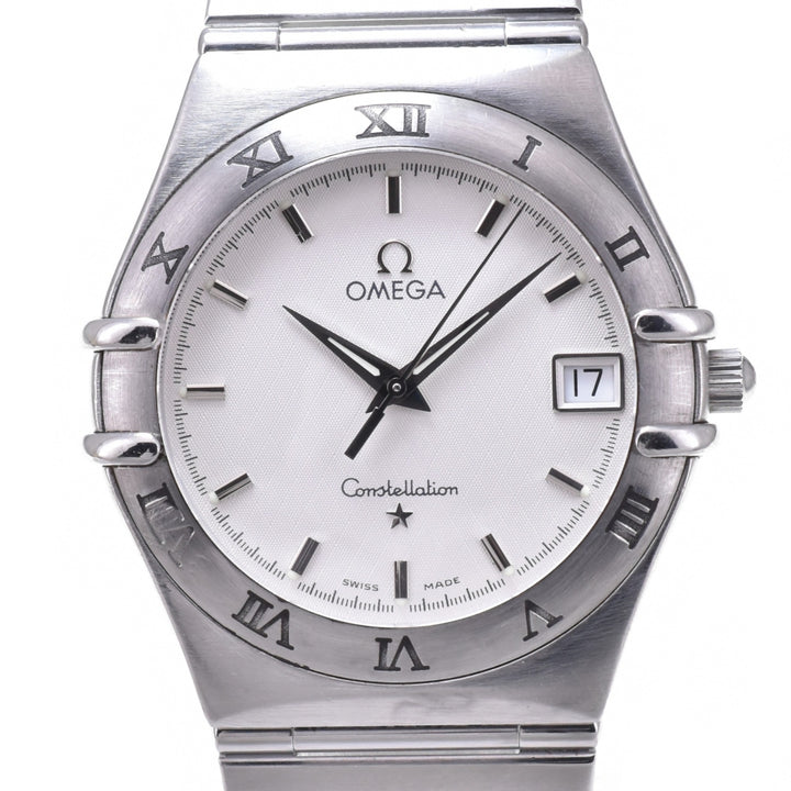 OMEGA Constellation 1512.30 Date Silver Dial Quartz Men's
 Watch M#143208