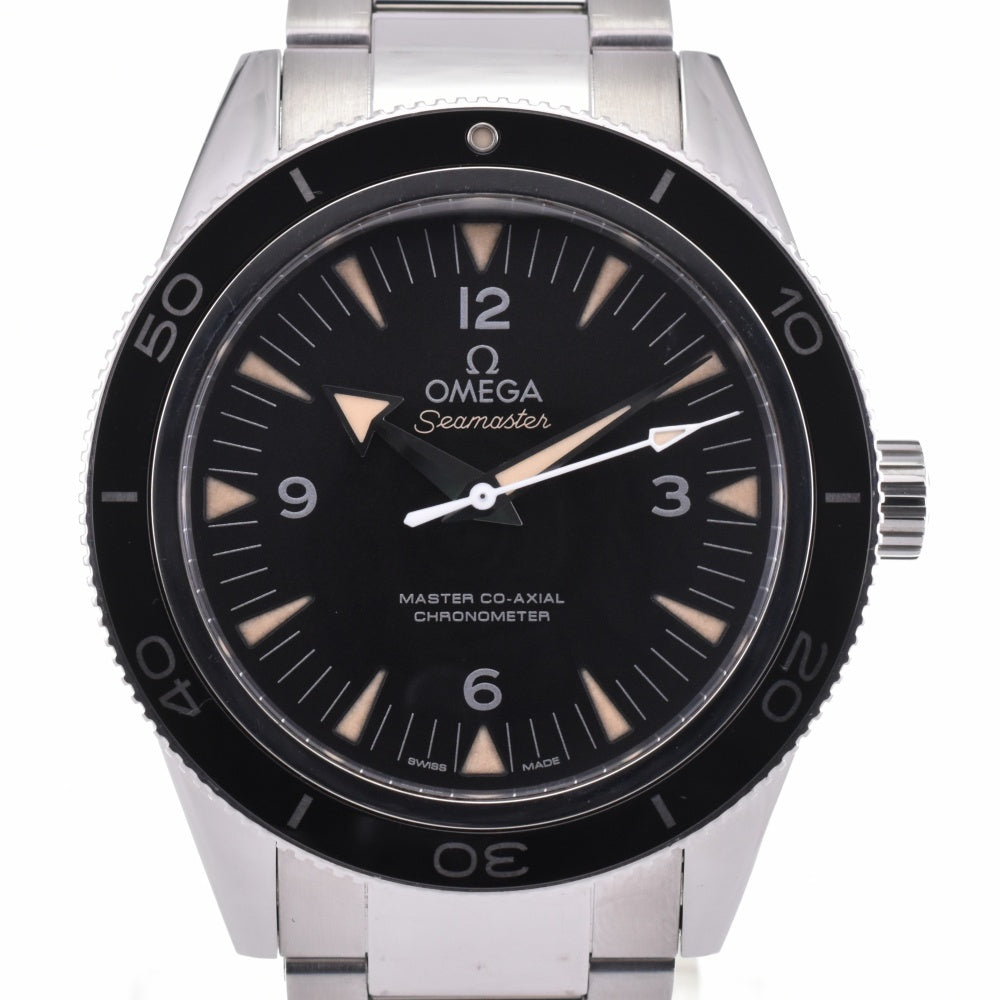 OMEGA Seamaster 300 Master Co-Axial 233.30.41.21.01.001 black Dial Automatic Men's
 Watch N#143210