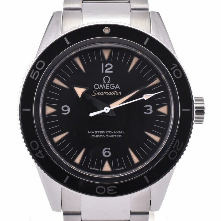 OMEGA Seamaster 300 Master Co-Axial 233.30.41.21.01.001 black Dial Automatic Men's
 Watch N#143210