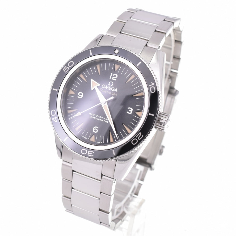 OMEGA Seamaster 300 Master Co-Axial 233.30.41.21.01.001 black Dial Automatic Men's
 Watch N#143210