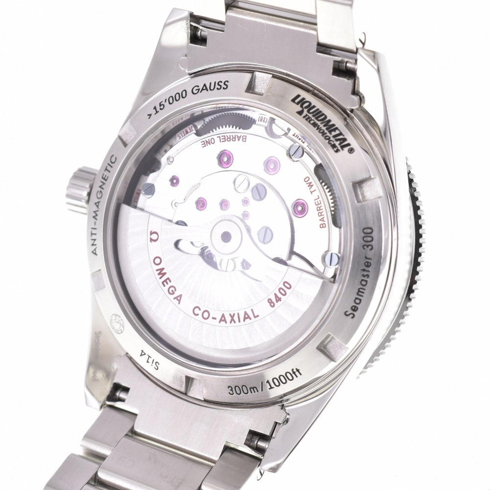 OMEGA Seamaster 300 Master Co-Axial 233.30.41.21.01.001 black Dial Automatic Men's
 Watch N#143210