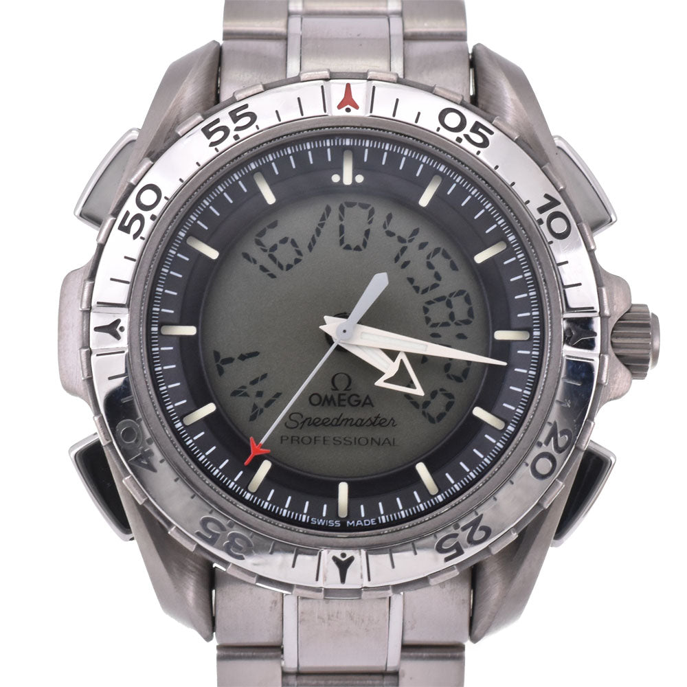 OMEGA Speedmaster Skywalker X-33 3290.50 Digi-Ana Titanium gray Dial Quartz Men's
 Watch O#143211