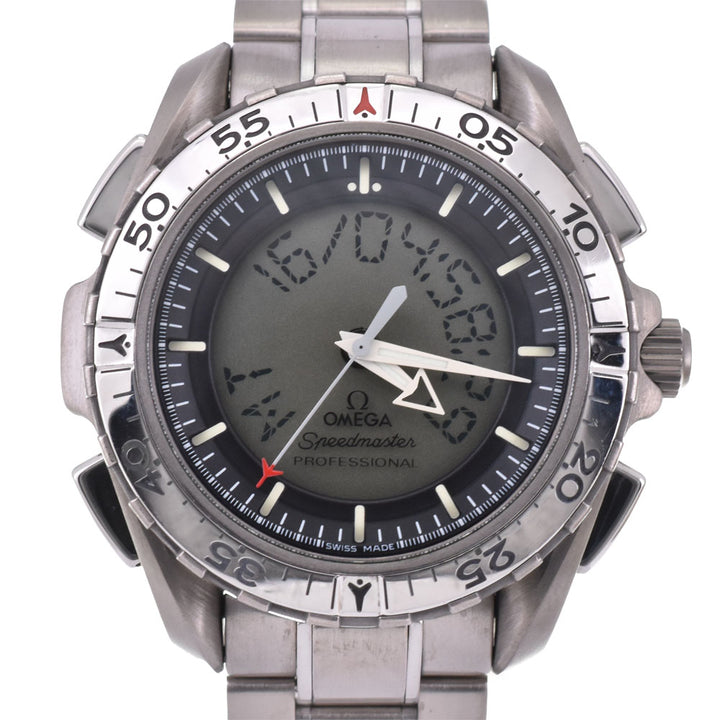 OMEGA Speedmaster Skywalker X-33 3290.50 Digi-Ana Titanium gray Dial Quartz Men's
 Watch O#143211