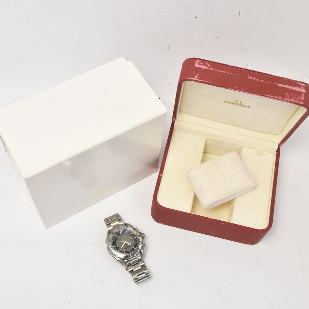 OMEGA Speedmaster Skywalker X-33 3290.50 Digi-Ana Titanium gray Dial Quartz Men's
 Watch O#143211