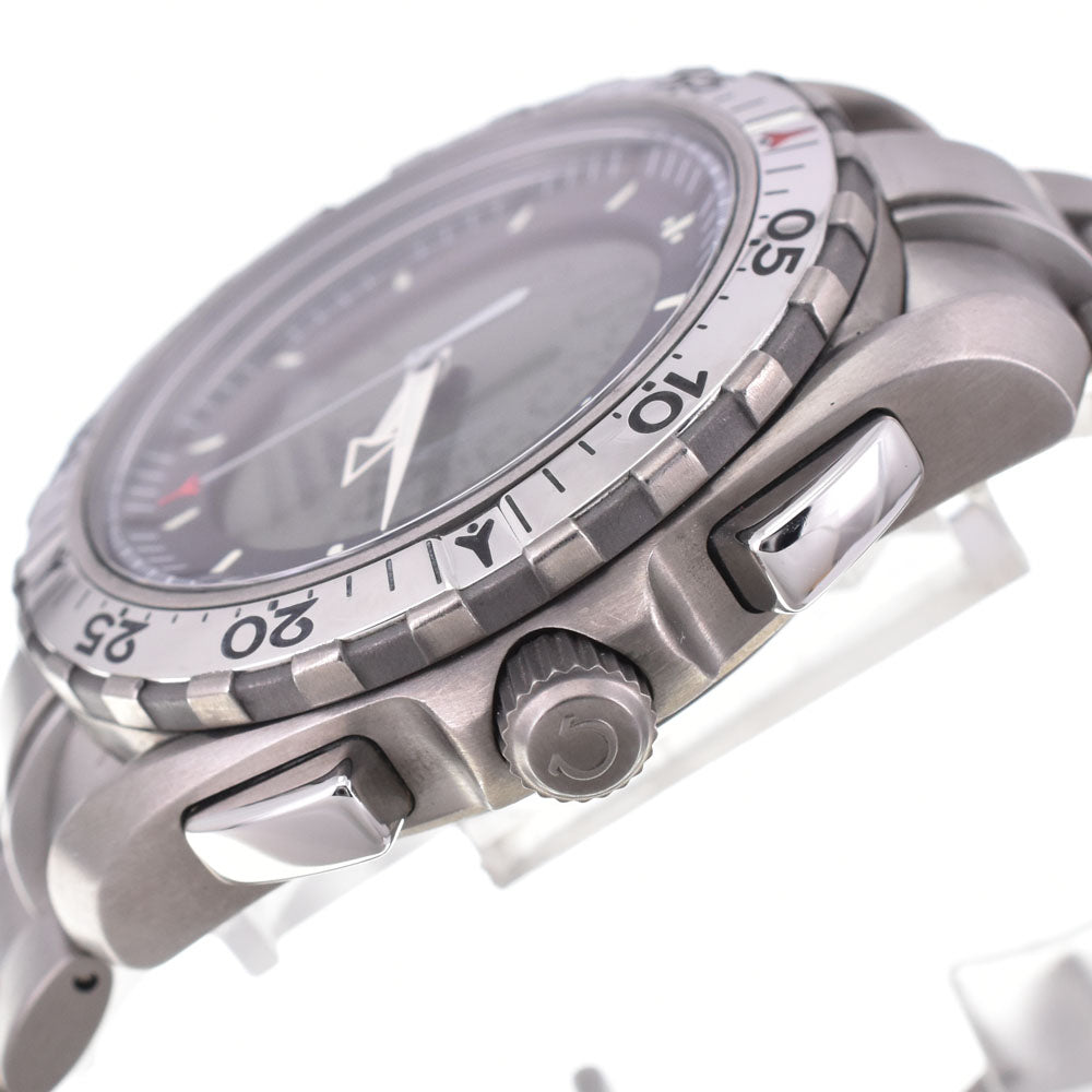 OMEGA Speedmaster Skywalker X-33 3290.50 Digi-Ana Titanium gray Dial Quartz Men's
 Watch O#143211