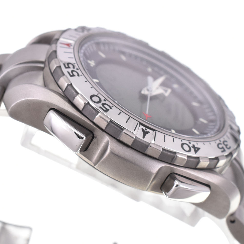 OMEGA Speedmaster Skywalker X-33 3290.50 Digi-Ana Titanium gray Dial Quartz Men's
 Watch O#143211