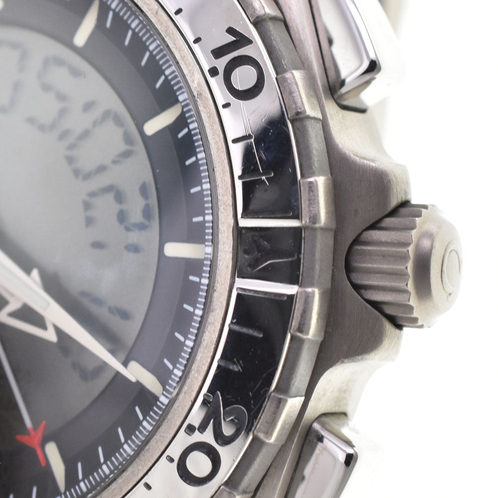 OMEGA Speedmaster Skywalker X-33 3290.50 Digi-Ana Titanium gray Dial Quartz Men's
 Watch O#143211