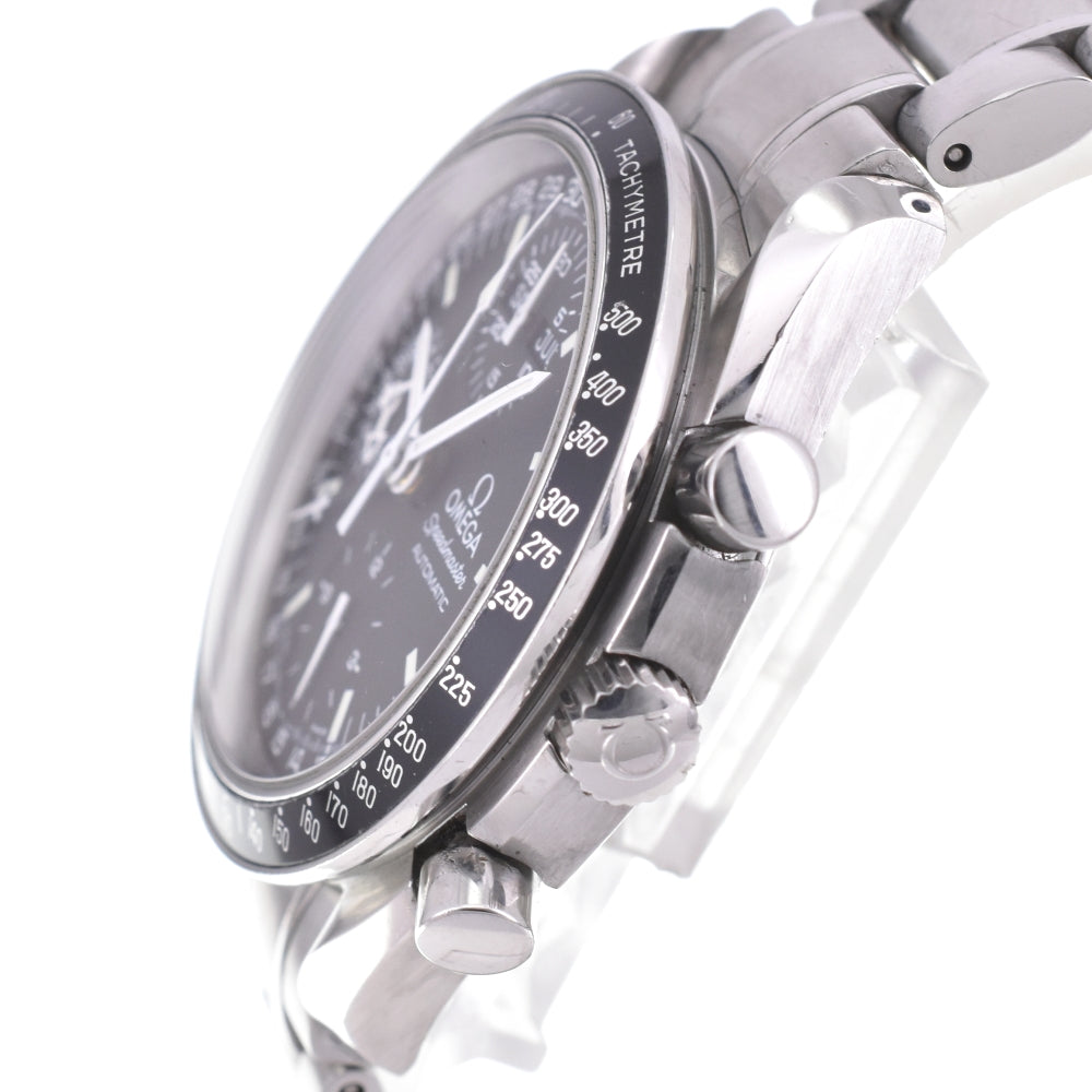 with paper OMEGA Speedmaster 3520.50 Mark 40 Cosmos Triple calendar chronograph black Dial Automatic Men's
 Watch N#143212