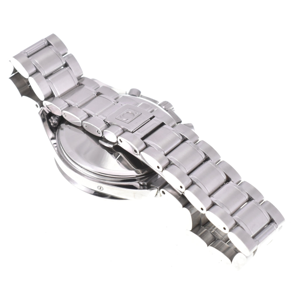 with paper OMEGA Speedmaster 3520.50 Mark 40 Cosmos Triple calendar chronograph black Dial Automatic Men's
 Watch N#143212