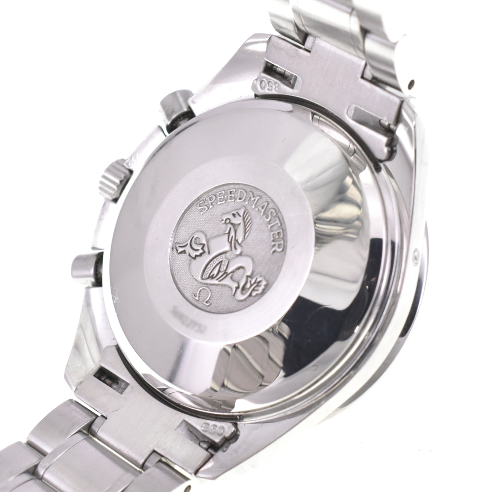 with paper OMEGA Speedmaster 3520.50 Mark 40 Cosmos Triple calendar chronograph black Dial Automatic Men's
 Watch N#143212