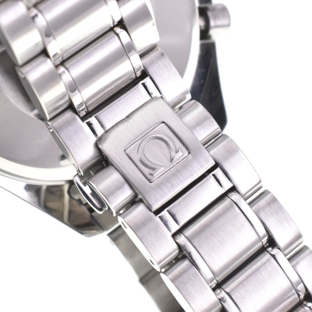 with paper OMEGA Speedmaster 3520.50 Mark 40 Cosmos Triple calendar chronograph black Dial Automatic Men's
 Watch N#143212