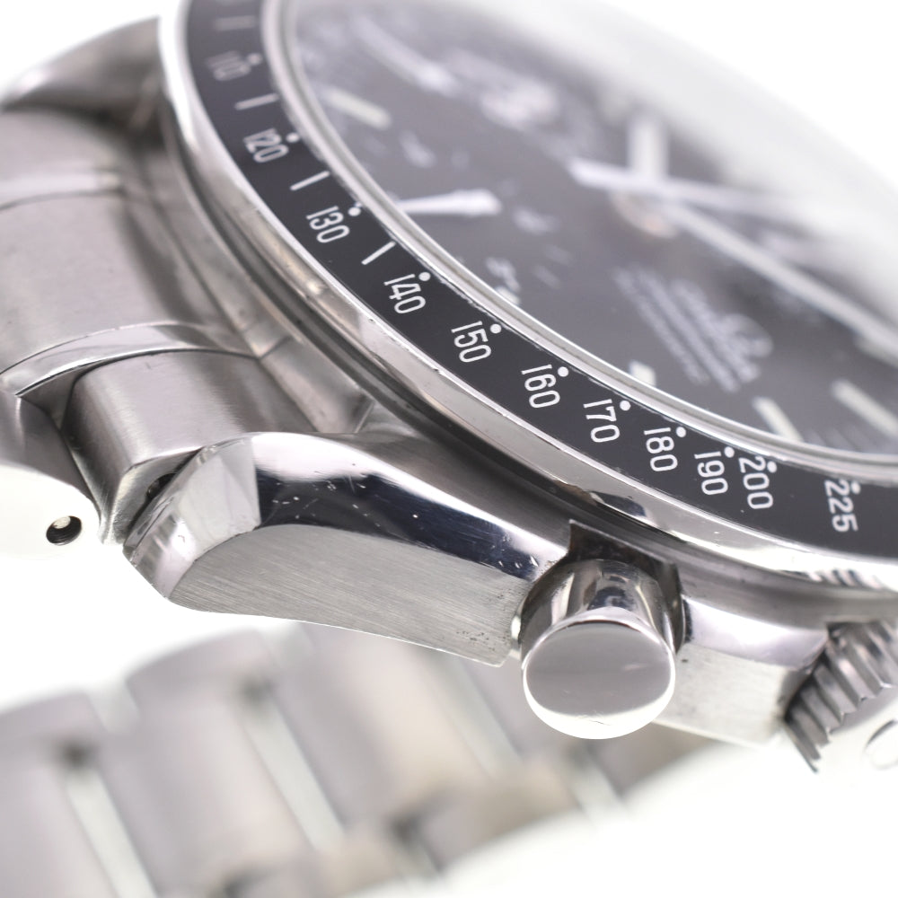 with paper OMEGA Speedmaster 3520.50 Mark 40 Cosmos Triple calendar chronograph black Dial Automatic Men's
 Watch N#143212