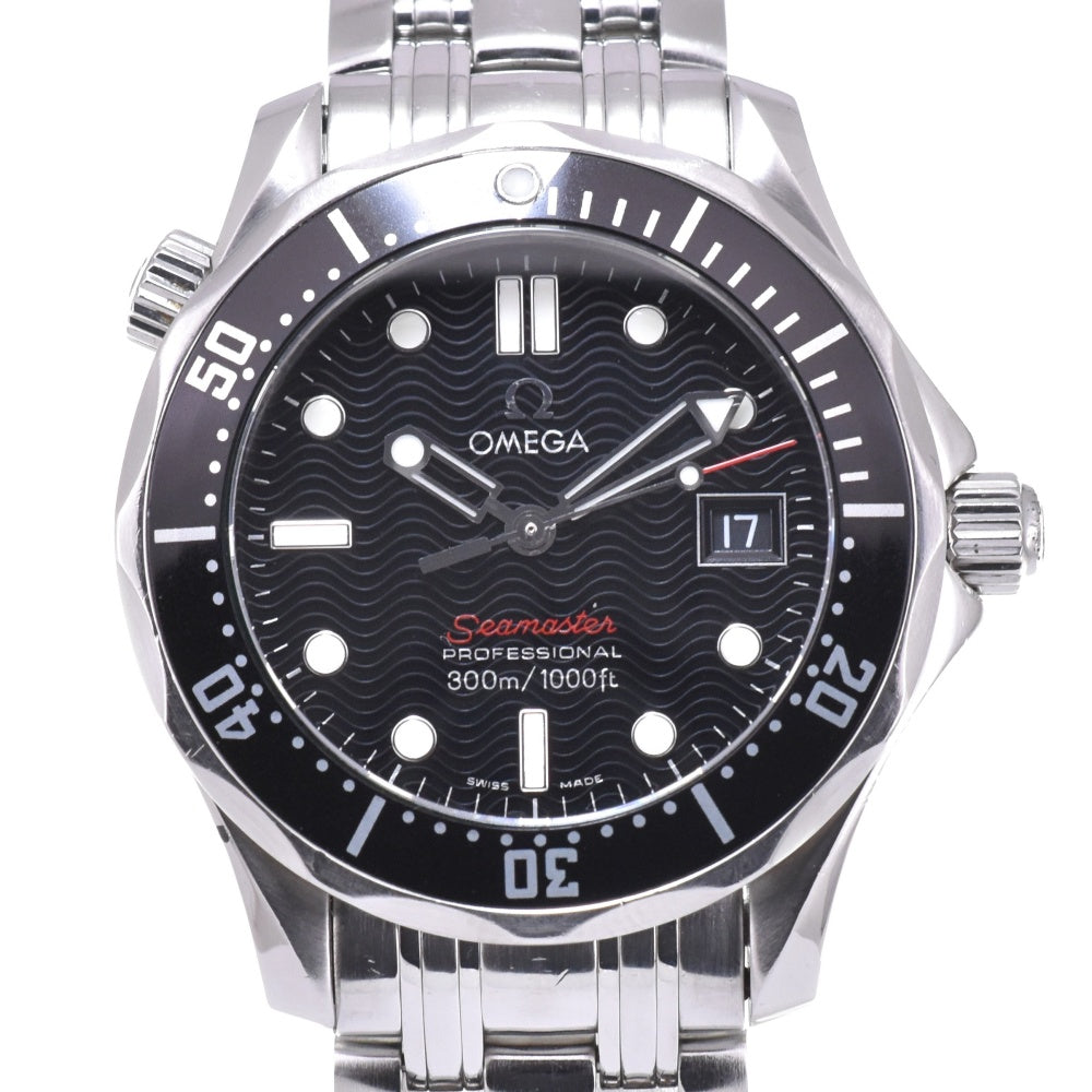 OMEGA Seamaster 300M 212.30.36.61.01.001 black Dial Quartz Boy's
 Watch M#143214