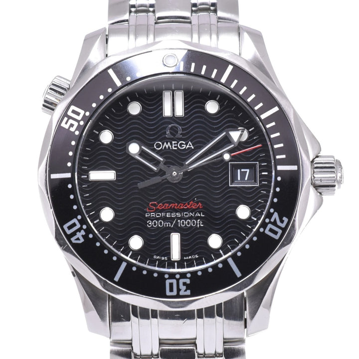 OMEGA Seamaster 300M 212.30.36.61.01.001 black Dial Quartz Boy's
 Watch M#143214