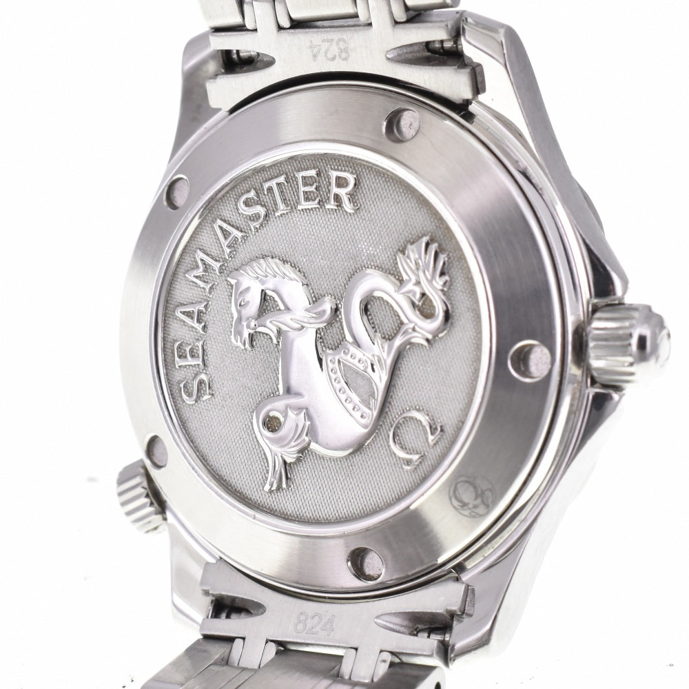 OMEGA Seamaster 300M 212.30.36.61.01.001 black Dial Quartz Boy's
 Watch M#143214