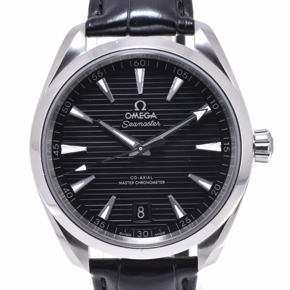 OMEGA Seamaster Aqua Terra 220.13.41.21.01.001 CO-AXIAL black Dial Automatic Men's
 Watch M#143215
