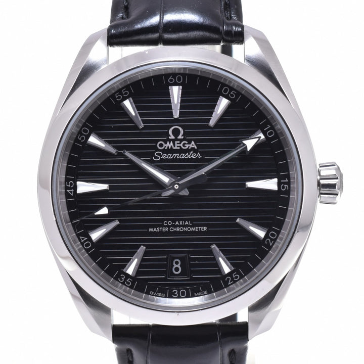 OMEGA Seamaster Aqua Terra 220.13.41.21.01.001 CO-AXIAL black Dial Automatic Men's
 Watch M#143215