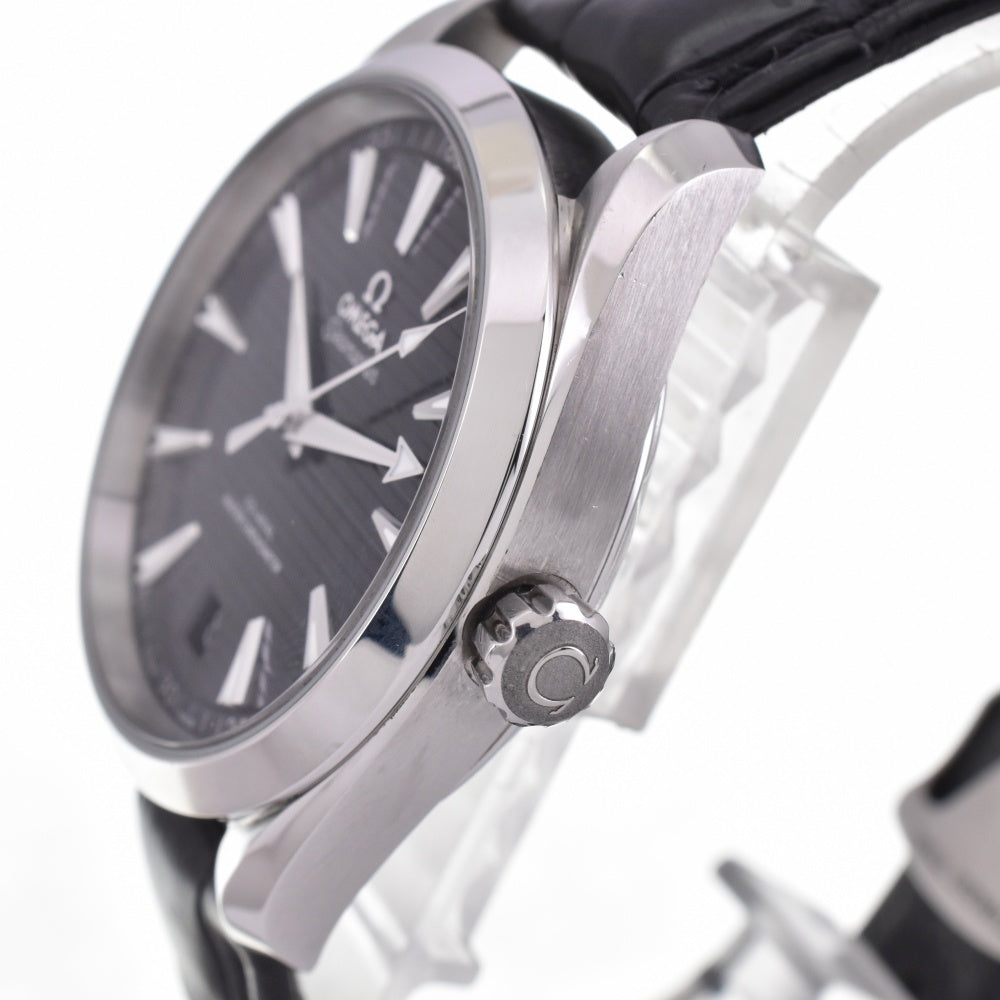 OMEGA Seamaster Aqua Terra 220.13.41.21.01.001 CO-AXIAL black Dial Automatic Men's
 Watch M#143215