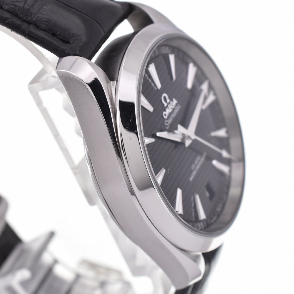 OMEGA Seamaster Aqua Terra 220.13.41.21.01.001 CO-AXIAL black Dial Automatic Men's
 Watch M#143215