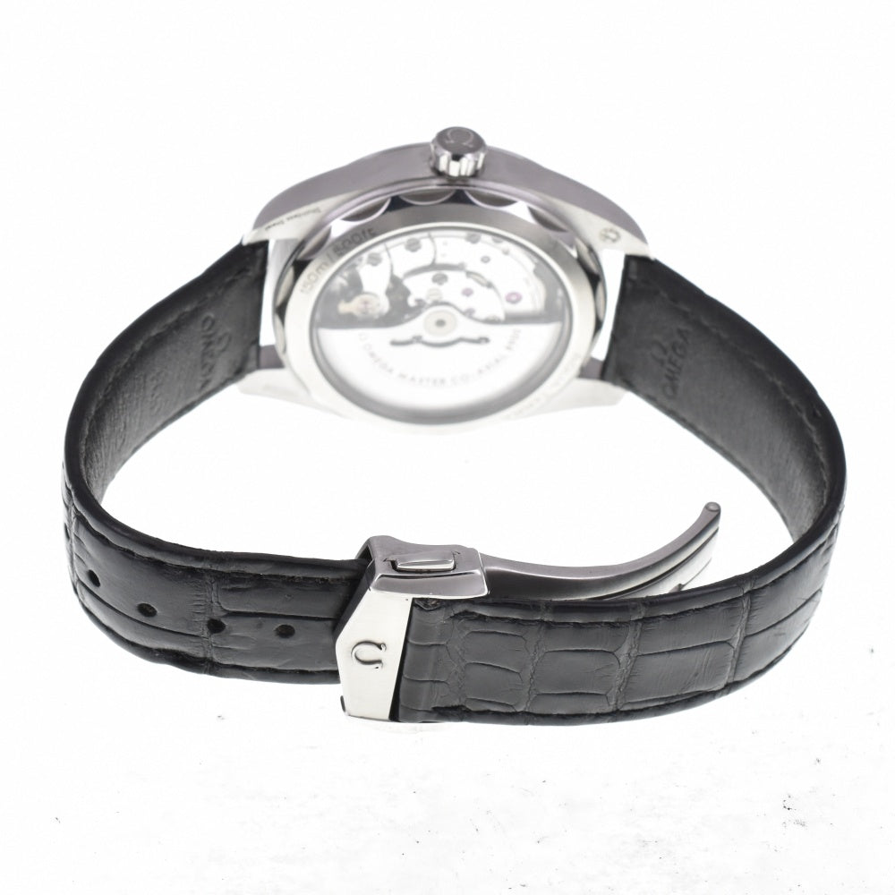 OMEGA Seamaster Aqua Terra 220.13.41.21.01.001 CO-AXIAL black Dial Automatic Men's
 Watch M#143215