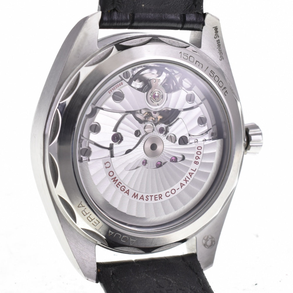 OMEGA Seamaster Aqua Terra 220.13.41.21.01.001 CO-AXIAL black Dial Automatic Men's
 Watch M#143215
